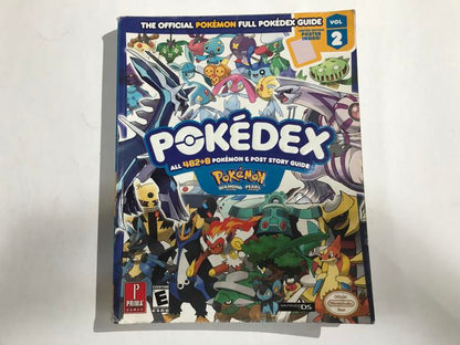 HINT BOOK POKEMON DIAMOND & PEARL POKEDEX (usagé)