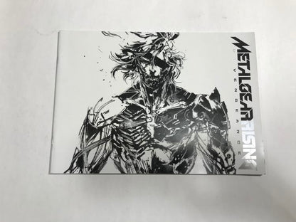 HINT BOOK METAL GEAR SOLID REVENGEANCE ART BOOK (usagé)