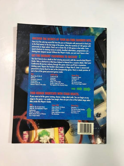 HINT BOOK TOP SECRET PASSWORD NINTENDO (usagé)