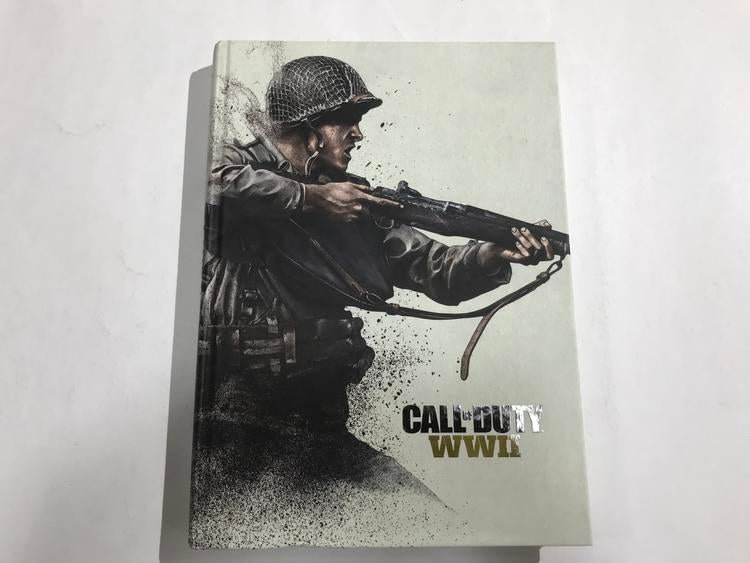 HINT BOOK CALL OF DUTY WWII COLLECTOR'S EDITION (usagé)