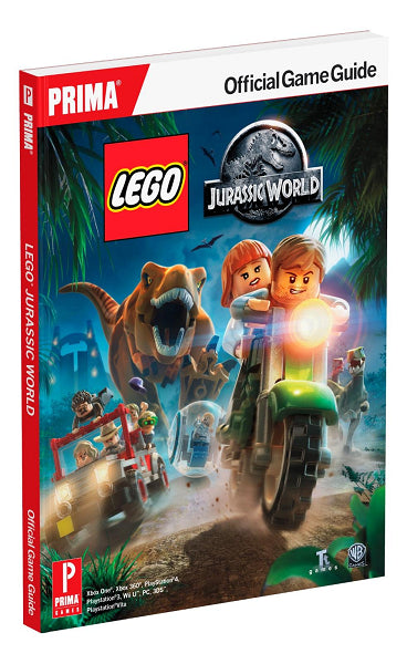HINT BOOK LEGO JURASSIC WORLD PRIMA GUIDE