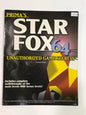 HINT BOOK STAR FOX 64 PRIMA'S (usagé)