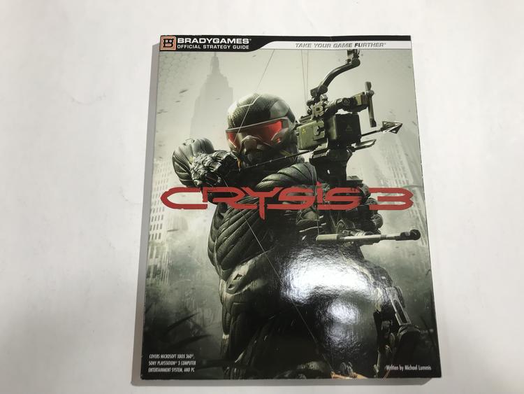 HINT BOOK CRYSIS 3 (usagé)