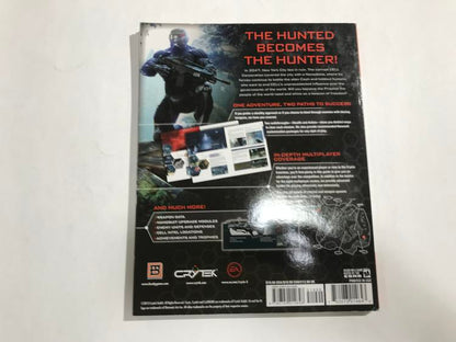 HINT BOOK CRYSIS 3 (usagé)