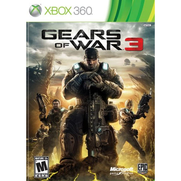 GEARS OF WAR 3 (COMPLETE IN BOX) (usagé)