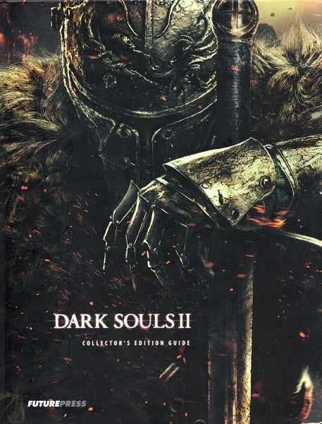 HINT BOOK DARK SOULS II COLLECTOR'S EDITION GUIDE