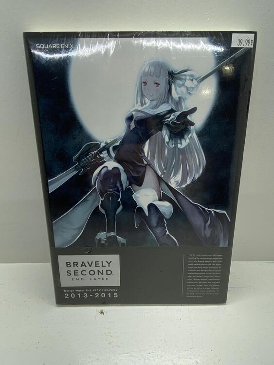 BRAVELY SECOND END LAYER THE ART OF BRAVELY 2013-2015