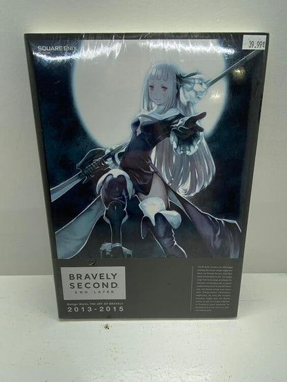BRAVELY SECOND END LAYER THE ART OF BRAVELY 2013-2015