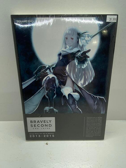 BRAVELY SECOND END LAYER THE ART OF BRAVELY 2013-2015