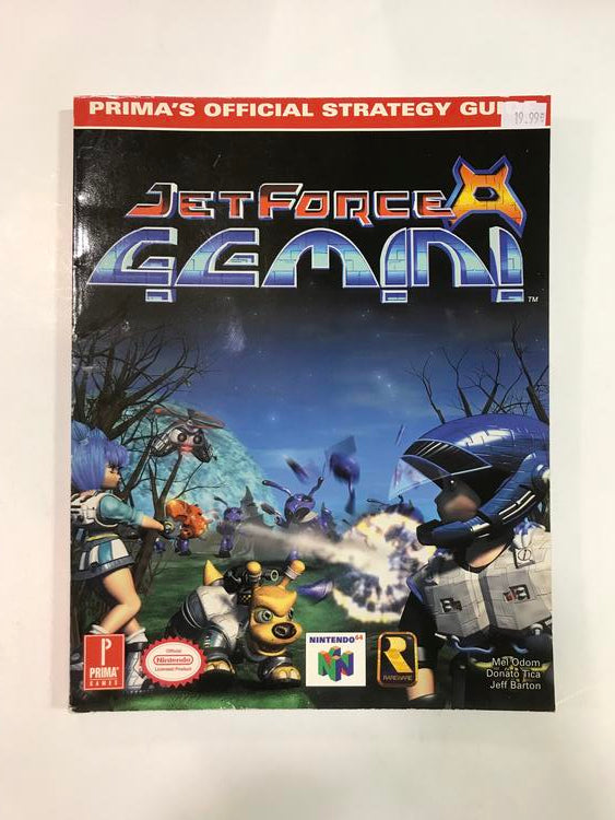 HINT BOOK JET FORCE GEMINI (usagé)