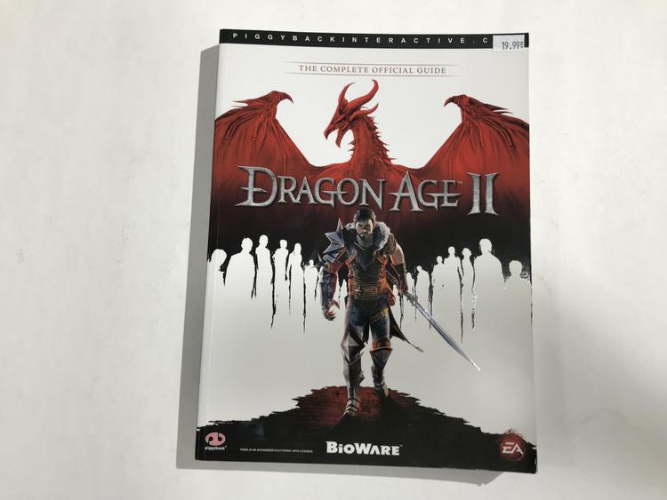 HINT BOOK DRAGON AGE II (usagé)