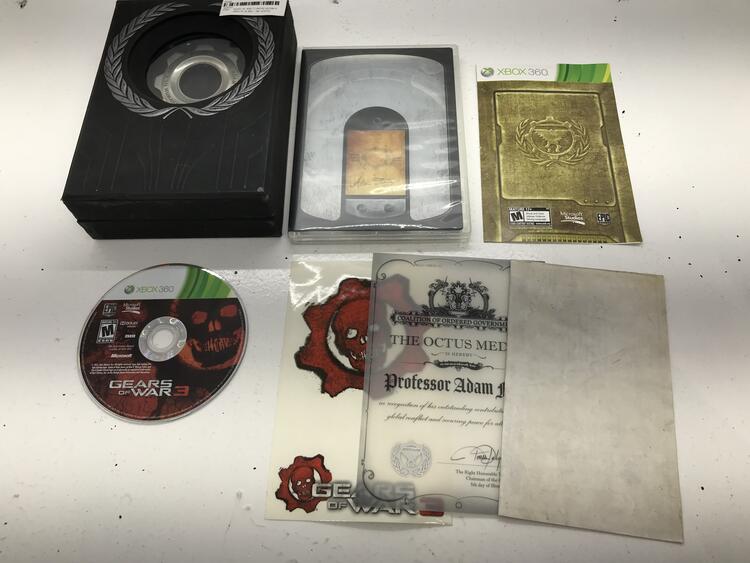 GEARS OF WAR 3 LIMITED EDITION (COMPLETE IN BOX / NO SLEEVE) (usagé)