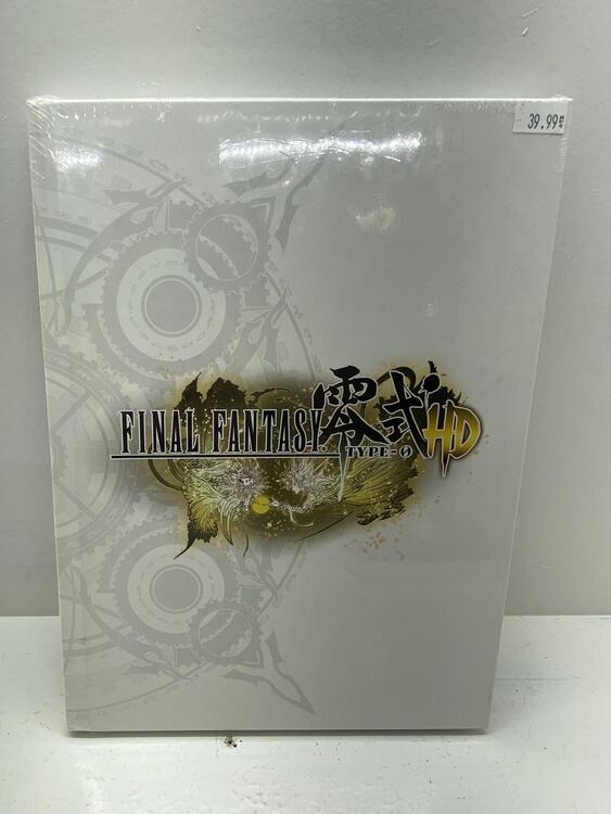 HINT BOOK FINAL FANTASY TYPE-0 HD