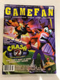 CRASH BANDICOOT 2 GAMEFAN MAGAZINE VOLUME 5 ISSUE 11 (NO POSTER) (usagé)