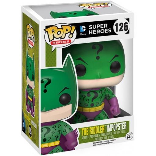 POP DC SUPER HEROES THE RIDDLER IMPOSTER 126