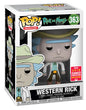 POP RICK AND MORTY WESTERN RICK 363