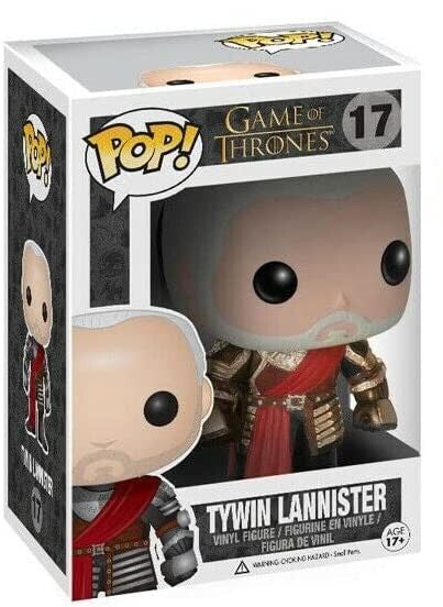POP GAME OF THRONES TYWIN LANNISTER 17 (usagé)