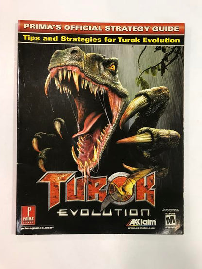 HINT BOOK TUROK EVOLUTION (usagé)