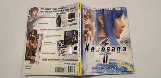 HINT BOOK XENOSAGA EPISODE II (usagé)