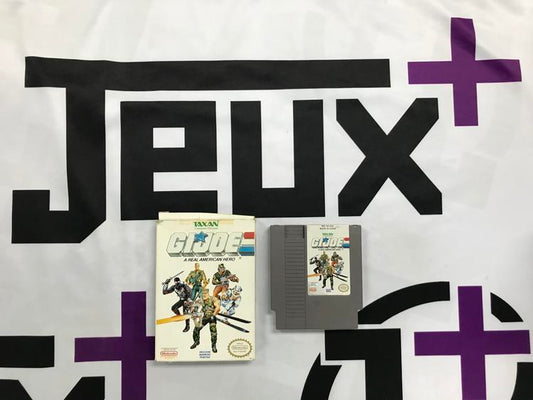 G.I. JOE A REAL AMERICAN HERO (WITH BOX) (usagé)