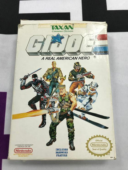 G.I. JOE A REAL AMERICAN HERO (WITH BOX) (usagé)