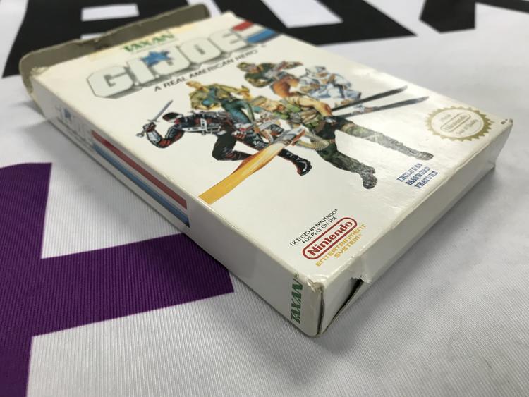 G.I. JOE A REAL AMERICAN HERO (WITH BOX) (usagé)