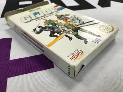 G.I. JOE A REAL AMERICAN HERO (WITH BOX) (usagé)