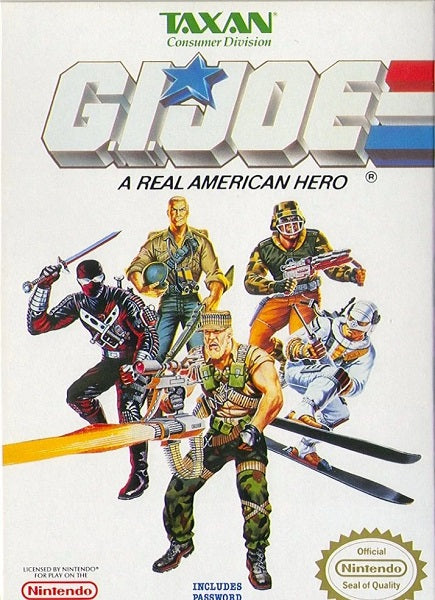 G.I. JOE A REAL AMERICAN HERO (WITH BOX) (usagé)