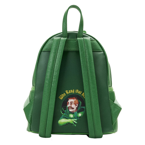 LOUNGEFLY WIZARD OF OZ EMERALD CITY BACKPACK (usagé)