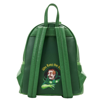 LOUNGEFLY WIZARD OF OZ EMERALD CITY BACKPACK (usagé)