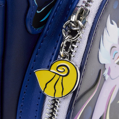 LOUNGEFLY DISNEY LITTLE MERMAID URSULA LAIR BACKPACK (usagé)