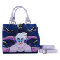LOUNGEFLY DISNEY LITTLE MERMAID URSULA CROSSBODY (usagé)