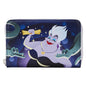 LOUNGEFLY DISNEY LITTLE MERMAID URSULA LAIR WALLET (usagé)