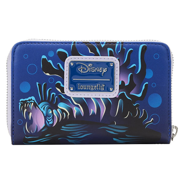 LOUNGEFLY DISNEY LITTLE MERMAID URSULA LAIR WALLET (usagé)