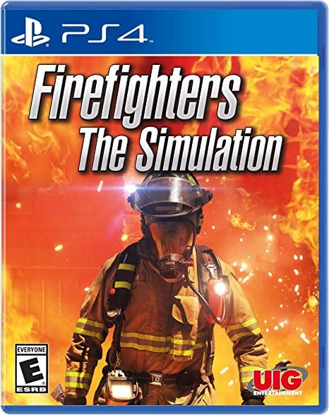 FIREFIGHTERS THE SIMULATION (usagé)