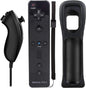 CONTROLLER REMOTE MOTION PLUS & NUNCHUK BLACK BUNDLE JOBBER (Wii) (usagé)