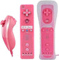 CONTROLLER REMOTE MOTION PLUS & NUNCHUK PINK BUNDLE JOBBER (Wii) (usagé)