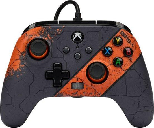 CONTROLLER ENHANCED WIRED GALACTIC MISSION POWERA (XBOX SERIES / XBOX ONE) (usagé)