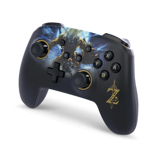 ENHANCED WIRELESS CONTROLLER ZELDA LINK VS. LYNEL (SWITCH) (usagé)