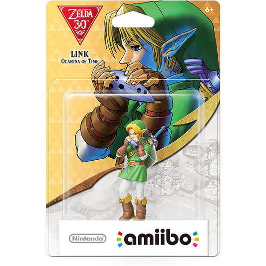 AMIIBO LINK OCARINA OF TIME (ZELDA BREATH OF THE WILD) (usagé)