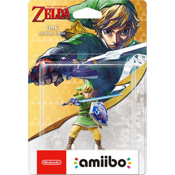 AMIIBO LINK SKYWARD SWORD (ZELDA BREATH OF THE WILD) (usagé)