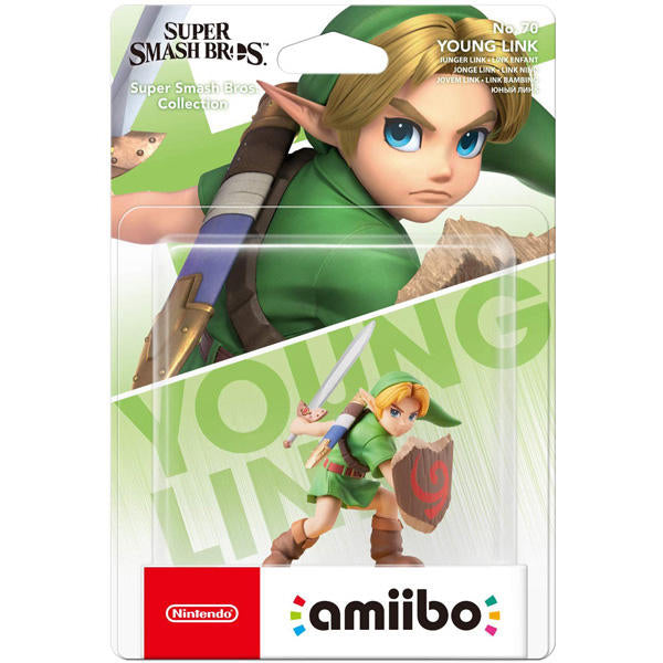 AMIIBO YOUNG LINK (SUPER SMASH SERIES) (usagé)