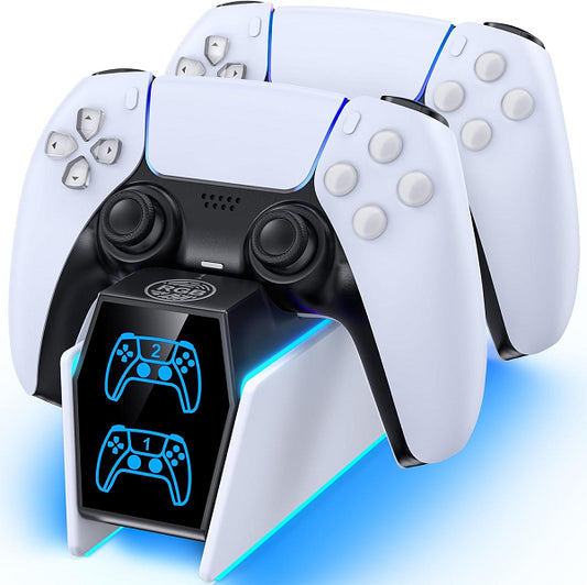 CONTROLLER CHARGE DOCK 2 CONTROLLER (PS5) (usagé)
