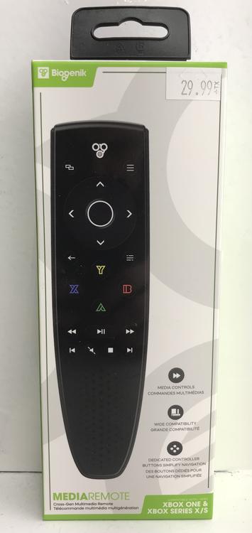 MEDIA REMOTE BIOGENIK (XBOX SERIES) (usagé)