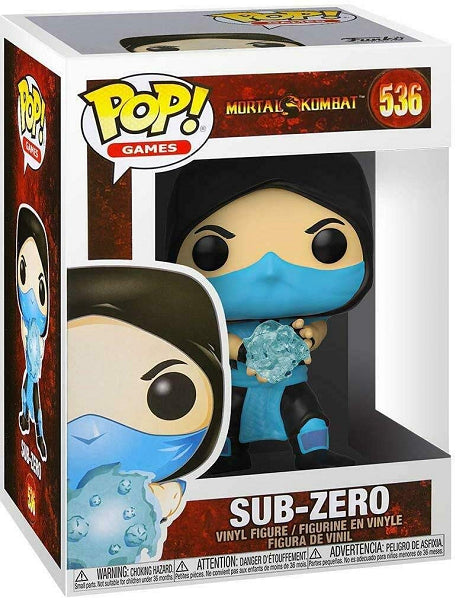 POP MORTAL KOMBAT SUB-ZERO 536