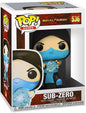 POP MORTAL KOMBAT SUB-ZERO 536