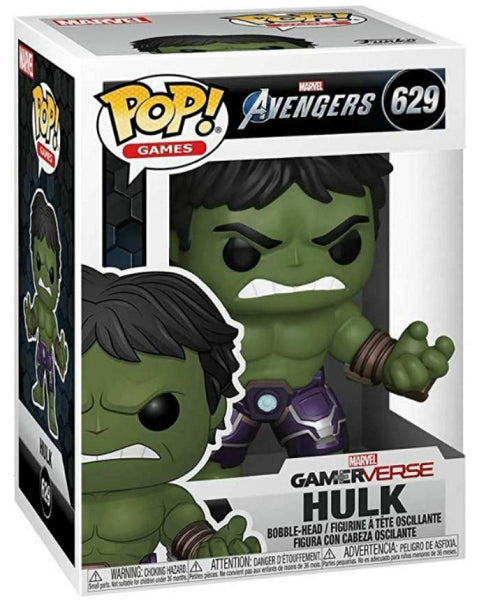 POP AVENGERS HULK BOBBLU-HEAD 629 (usagé)