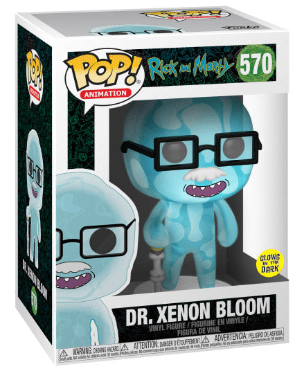 POP RICK AND MORTY DR. XENON BLOOM 570 (usagé)