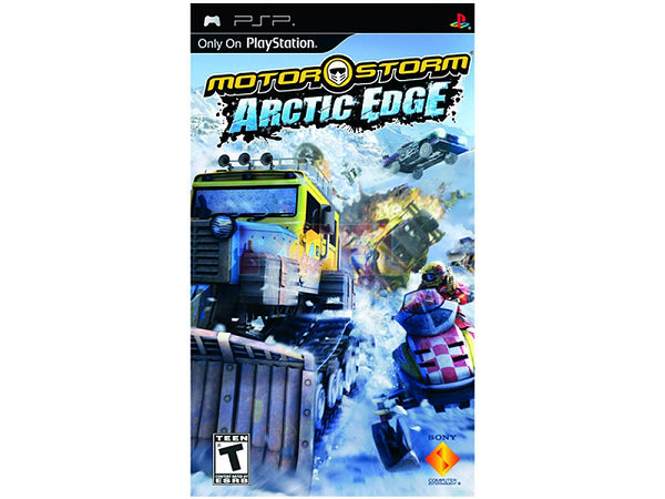 MOTOR STORM ARCTIC EDGE (COMPLETE IN BOX) (usagé)