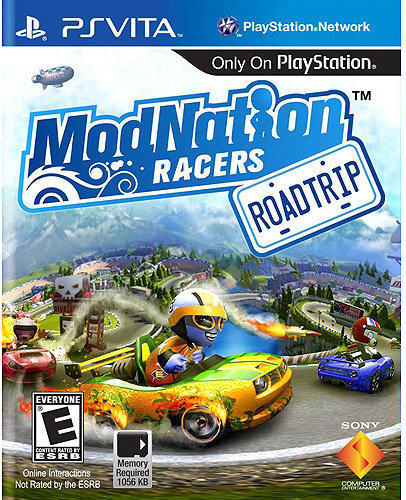 MOD NATION RACERS RAOD TRIP (WITH BOX) (usagé)